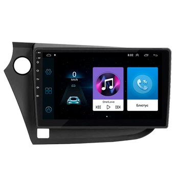 Штатна магнітола Lesko для Honda Insight II Рестайлінг 2011-2014 екран 9" 1/16Gb Wi-Fi GPS Base Хонда Інсайт