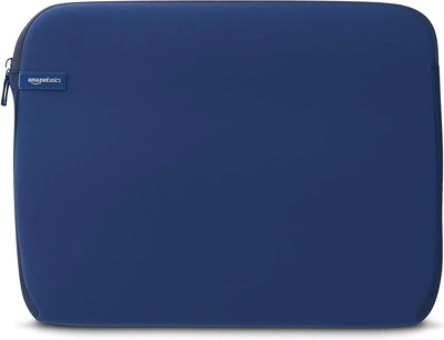 Чохол для ноутбука Amazon Basics Sleeve 15.6" Navy Blue (BO1EFMIL4U)