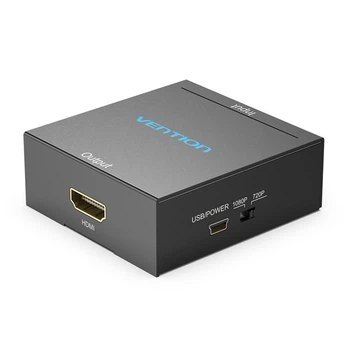 Переходник Vention AV (RCA) - HDMI v1.4 1080p (AEFB0)