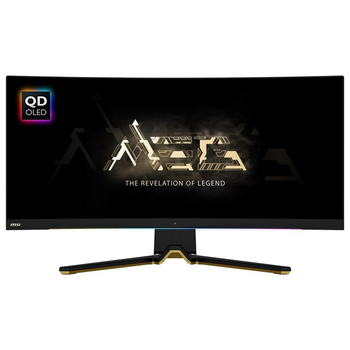 Монитор MSI 34.18" MEG342C-QD 2xHDMI, DP, USB-C, 4xUSB, Audio, OLED, 3440x1440, 21:9, 175Hz, 0.03ms,
