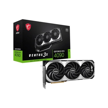 Відеокарта GF RTX 4090 24GB GDDR6X Ventus 3X E OC MSI (GeForce RTX 4090 Ventus 3X E 24G OC)