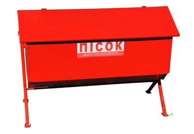 Ящик для піску (відкидний)