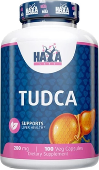 Tudca 200 мг добавка Haya Labs 100 веган капсул (850034416083)