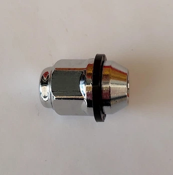 Гайка колеса Walline Hyundai М12х1,5x35 хром конус ключ 21