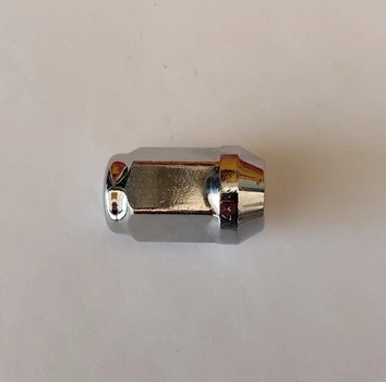 Гайка колеса Walline KIA Hyundai Mazda Chevrolet М12х1,5x35 хром конус ключ 19