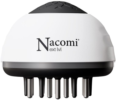 Аплікатор для сироватки Nacomi Next Level для шкіри голови та масажер (5901878684543)