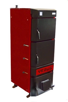 Твердопаливний котел Vezus Lux 12 кВт,5 мм