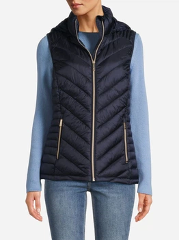 Теплый жилет короткий женский Michael Kors 874873322 S Синий (1159794711)