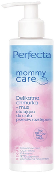 Chmurka-mus Perfecta Mommy Care delikatna otulająca do ciała przeciw rozstępom 195 ml (5900525079695)
