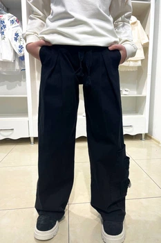 Джинсы A-yugi Jeans 164 см Черный (2125000832852)