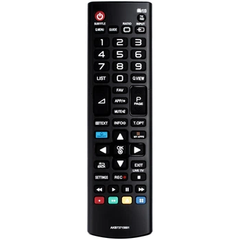 Пульт для телевізора LG AKB73715601 SMART TV