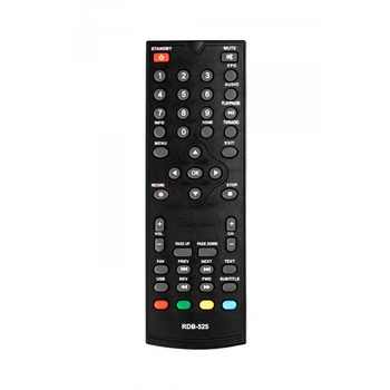 Пульт для DVB-T2 тюнера ROLSEN RDB-525