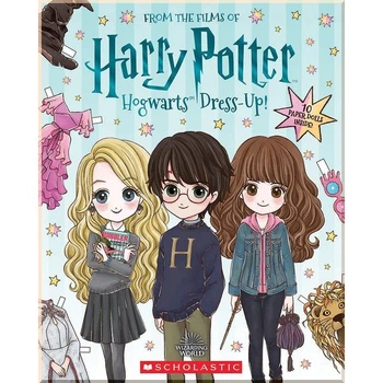 Scholastic Harry Potter: Hogwarts Dress-Up!. Vanessa Moody. ISBN:9781338767643