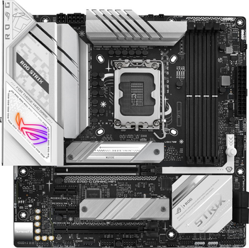 Материнська плата ASUS ROG STRIX B760-G GAMING WIFI (s1700, Intel B760, PCI-Ex16)