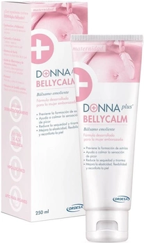 Balsam przeciw rozstępom Donna Plus Bellycalm Anti-Stretch Mark Balm 250 ml (8426594098605)