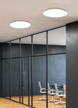 Стельовий світильник Candellux MEGA 1х24 LED 2400 лм 4000 К (13-75130)