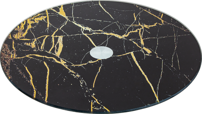 Тортівниця Viva Marble Black поворотна 30 см (S3012/2-Z306)