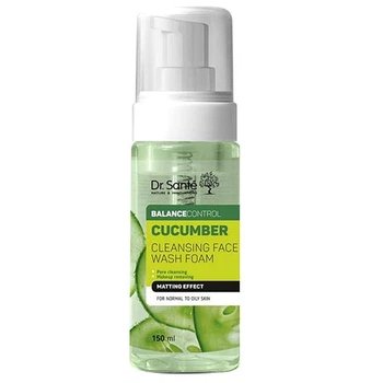 Піна для вмивання Dr. Sante Cucumber Очищуюча 150 мл.
