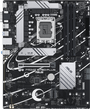Płyta główna ASUS PRIME B760-PLUS (s1700, Intel B760, PCI-Ex16)