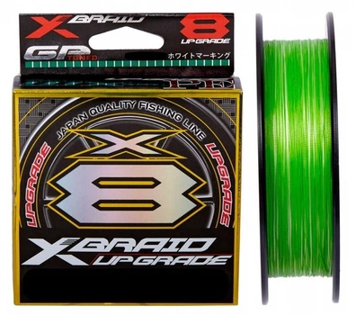 Шнур YGK X-Braid Upgrade X8 150m #0.6/0.128mm 14lb/6.3kg (1013-5545.03.63)