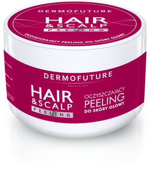 Peeling do skóry głowy DermoFuture Hair&Scalp Peeling oczyszczający 300 ml (5901785003277)