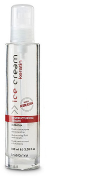 Serum do włosów Inebrya Ice Cream Keratin Restructuring Serum restrukturyzujące 100 ml (8588006037616)