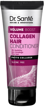 Кондиціонер для волосся Dr. Sante Collagen Hair Conditioner надання об'єму за допомогою колагену 200 мл (8588006040357)