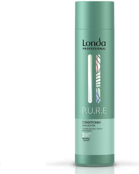 Odżywka do włosów Londa Professional P.U.R.E Conditioner nawilżająca 250 ml (4064666219684)