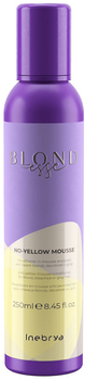 Odżywka Inebrya Blondesse No-Yellow Mousse w piance do włosów blond rozjaśnianych i siwych 250 ml (8008277262222)
