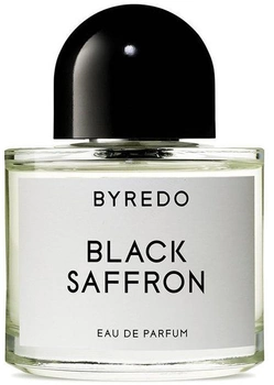 Woda perfumowana damska Byredo Black Saffron Unisex 50 ml (7340032860290)