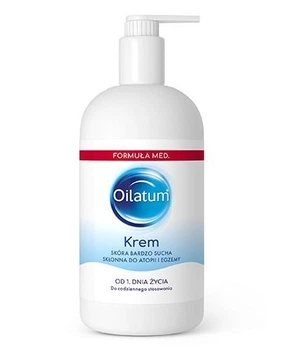 Крем для сухой и очень сухой кожи, Oilatum Formula MED Cream, 300 мл