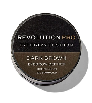 Кушон для бровей Makeup Revolution Eyebrow Cushion Dark Brown