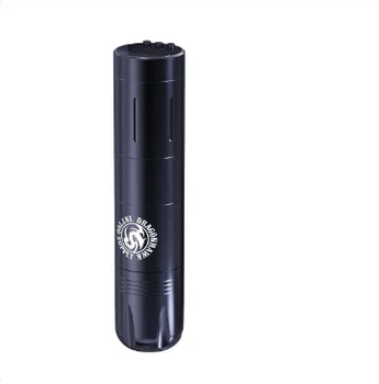 Бездротова модульна тату машинка Dragonhawk X3 PRO з акумулятором 1500 mAh Black Type C