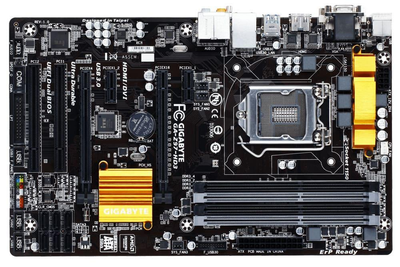 Материнська плата Gigabyte GA-Z97-HD3 (GA-Z97-HD3) (s1150, Intel Z97, ATX) Б/в,U1