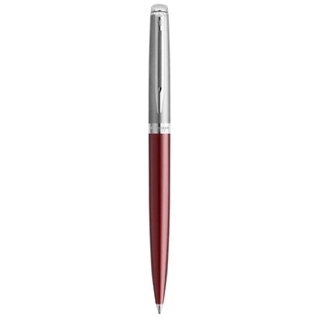 Ручка шариковая Waterman HEMISPHERE Essentials Metal & Red CT BP 22 008