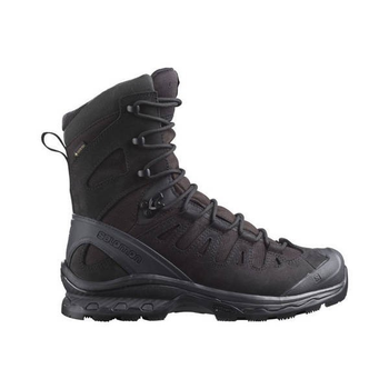 Мужские тактические зимние берцы Salomon Quest 4D Forces High GTX размер 41 26 см Black