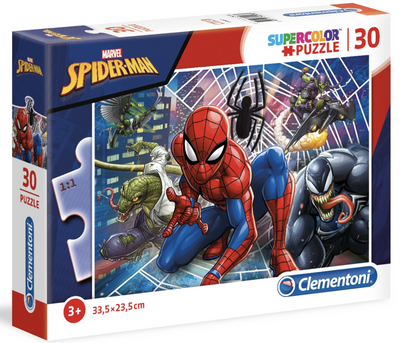 Puzzle Clementoni Spider Man 30 elementów (8005125202508)