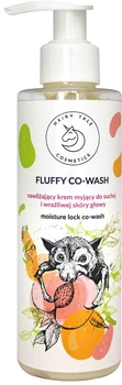 Szampon Hairy Tale Fluffy Co-Wash nawilżający krem myjący do suchej i wrażliwej skóry głowy 200 ml (5907796691724)