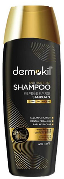 Szampon do włosów Dermokil Anti Hair Loss przeciwłupieżowy 600 ml (8697916015109)