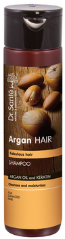 Szampon do włosów Dr.Sante Argan Hair nawilżający z olejem arganowym i keratyną 250 ml (8588006035063)