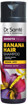 Szampon do włosów Dr.Sante Banana Hair wygładzający z sokiem bananowym 250 ml (8588006040951)