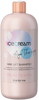 Szampon do włosów Inebrya Ice Cream Age Therapy regenerujący 1000 ml (8008277263403)
