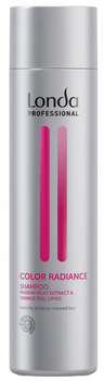 Шампунь для фарбованого волосся Londa Professional Color Radiance 250 мл (8005610605272 / 4064666302119)