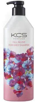 Szampon KCS Fall in Love Perfumed perfumowany do włosów farbowanych suchych i zniszczonych 600 ml (8801046244029)