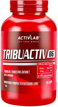 Booster testosteronu ActivLab Tribuactiv B6 90 kapsułek (5907368814728)