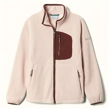 Кофта флісова Columbia Fast Trek III Full Zip 6-7 років (116-122 см) пудровий (1887852-618-XS)