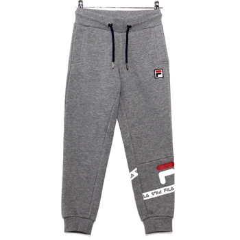 Брюки спортивные (двунитка) Fila 7-8 лет (122-128 см) серый (105427-2A-7-8)