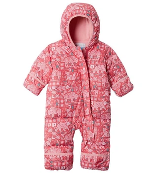Комбинезон-пуховик Columbia Snuggly Bunny Bunting 3-6 мес (62-68 см) розовый (1516331-673-3-6m)