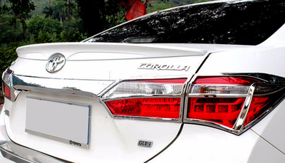 Toyota Corolla 2013- Спойлер крышки багажника на багажник Toyota Тойота Corolla 2013- АМ0026990