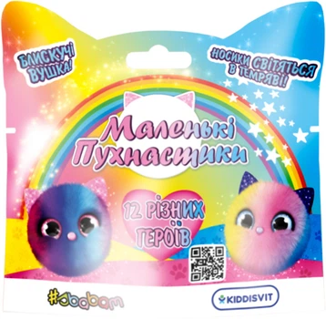М'яка колекційна іграшка-сюрприз #sbabam Doki Doki Маленькі пухнастики (121/CN21)